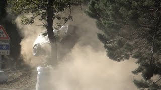 BIG CRASH BEPPE LO DUCA COPPA DEL CHIANTI CLASSICO 2018 [upl. by Aleyam134]