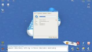 Slax FAQ Mounting NTFS formatted USB Flash Drive [upl. by Uhile]