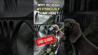 Why Do Dogs Mysteriously Jump Off Here dogs mystery phenomenon [upl. by Friend]