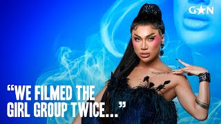 Zahirah Zapanta reacts to her elimination  Drag Race UK exit interview [upl. by Cahra]