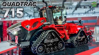 1 Mio Euro CASE Quadtrac 715😱  Agritechnica Rundgang 2 Teil  Bauer Struck amp 7810 Diaries [upl. by Graves296]