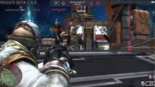 STARHAWK Montage PS3  Private Beta ReleaseDay Gameplay [upl. by Demetrius280]