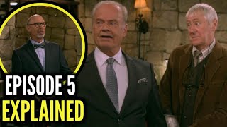 FRASIER REBOOT Episode 5 Recap  Ending Explained [upl. by Lynsey26]