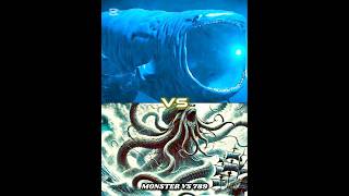 the bloop vs the kraken°sandworm°sharktopus°crabzilla shorts viral monster music the [upl. by Pantin]