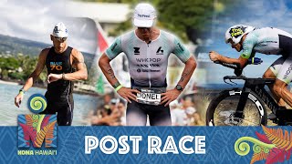 Lionel Sanders Thoughts on the Ironman World Championships [upl. by Aled]