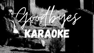 Goodbyes Karaoke Challenge – Only True Post Malone Fans Can Handle This 🎤 ft Young Thug [upl. by Denna]