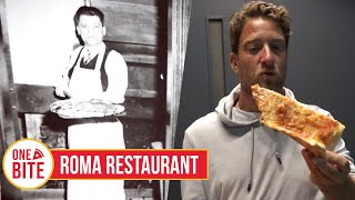 Barstool Pizza Review  Roma Restaurant Tuckahoe NY [upl. by Wan775]