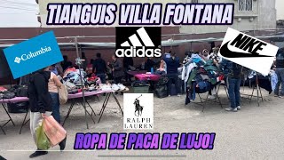 PURA MARCA EN ESA PACA ROPA 🧥 MARCA EN EL TIANGUIS TIJUANA [upl. by Vincelette]