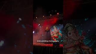 Mesmerizing Shree Ganesh Dance Performance  Sangeet Celebration wedding sangeet trending [upl. by Bellda756]