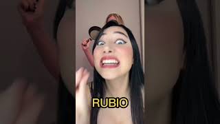 IDEAS FÁCILES DE DISFRACES PARA CABELLO RUBIO 💇‍♀️ shorts [upl. by Nodnol207]