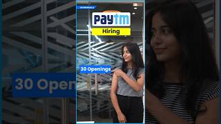 Paytm Job Openings for Freshers  30 Vacancies  Hiring for Chennai Locations [upl. by Onibla]