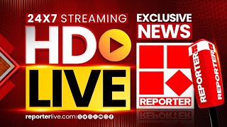 Reporter TV Live  Kerala Latest News  Reporter Breaking  Palakkad ByElection  Sandeep Varier [upl. by Eidac663]