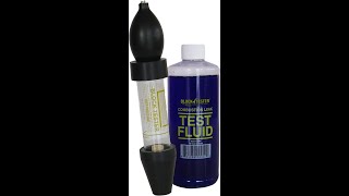 Testing Block Tester BT500 Combustion Leak Test Kit [upl. by Ramin]