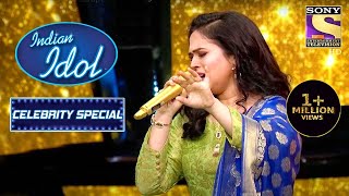 Bela Shende के Apsara Aali Performance पे झूम उठे सब  Indian Idol  Celebrity Special [upl. by Liederman]