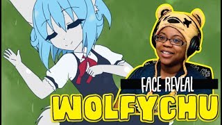 Face Reveal by Wolfychu  Story Time Animation AyChristene Reacts [upl. by Gierc]