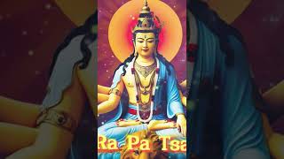 Manjushri Mantra  Om Ah Ra Pa Tsa Na Dhi meditationmusic healing mantra prayer shorts [upl. by Lezley85]