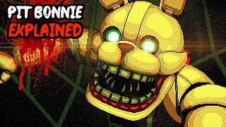 Twisted Story Of PIT BONNIE amp AGONY EXPLAINED  FNAF Into The Pit [upl. by Chris871]