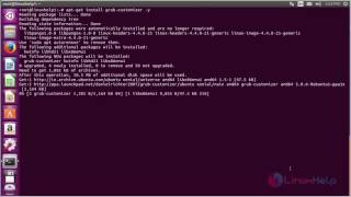 How To Install Grub Customizer On Ubuntu 1604 [upl. by Yerrok]