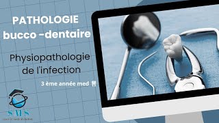 cours de physiopathologie de linfection  module de pathologie buccodentaire 3 ème année [upl. by Oirevas]