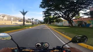 En Moto por la Cota 1000 de CARACAS [upl. by Einaffyt]