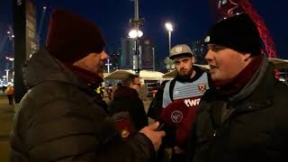 West Ham 33 Brighton quotThats Relegated Usquot Dom [upl. by Amor]