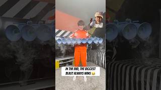 One joke can turn into a battle 😭😂 funny prank blast vector [upl. by Cicely]