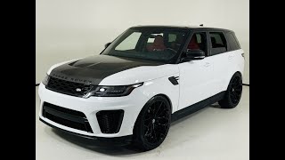 2022 Range Rover Sport SVR Carbon Edition SOLD [upl. by Zerimar]