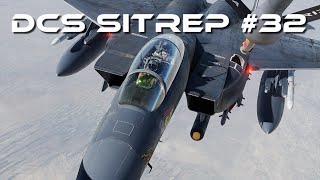 DCS SITREP 32 Livery Competition Cryptic RAZBAM Announcement Map Discussion [upl. by Franza]