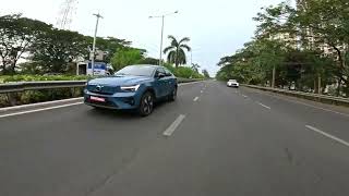 400 KMS Road Test  2024 Volvo C40 Recharge Review  ThrustZonecom [upl. by Aicirtam326]