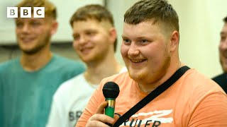 Inspiration speech to Indian orphans  Freddie Flintoff’s Field of Dreams on Tour  BBC [upl. by Izmar]