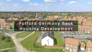 Germany Beck Housing Development Fulford York [upl. by Arymahs]