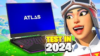 AtlasOS DOUBLED My FPS in Fortnite How To Install Atlas OS [upl. by Kcirdnekel]