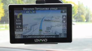 LEXAND ST5350 HD  видеообзор lexand 5350  от Globexgpsru [upl. by Sotnas]