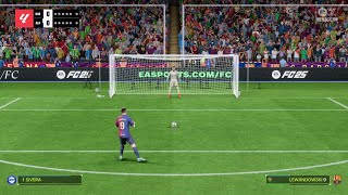 Barcelona vs Alaves  penalty Shootout FC 25 [upl. by Turk]