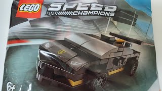 레고 스피드챔피언 30342 람보르기니 우라칸 LEGO Speed Champions Lamborghini Huracan Super Trofeo EVO [upl. by Hilly]