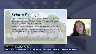 Ciclo ILP  Abrig Projeto ecosensorial para crianças empreendedorismo jovem e agenda 2030 [upl. by Eiclud]