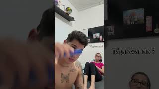 A CARA DELA DE DÓ 🤣 powmark viralvideo [upl. by Kreis]