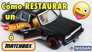 COMO RESTAURAR UN HOT WHEELS o MATCHBOX 🚗 ✅ [upl. by Retswerb]