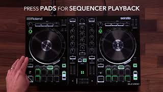 Roland DJ 202 Secuenciador [upl. by Lewse]