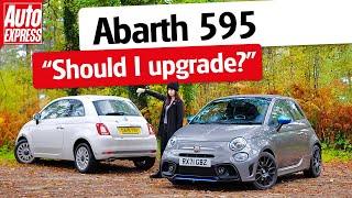 quotCan the Abarth 595 change my mindquot  REVIEW [upl. by Aphra]