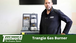 Trangia Gas Burner FMS127  Convert your Trangia to gas [upl. by Egor]