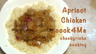 Apricot Chicken Tefal Cook4me Cheekyricho Gluten Free Video Recipe ep1280 [upl. by Stu]