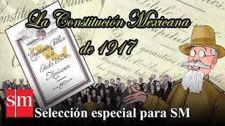 La Constitución Mexicana de 1917  Bully Magnets  Historia Documental [upl. by Alakcim]