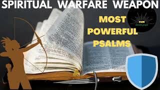 Most Powerful Psalms  Protection  Battle Prayer  Deliverance  Return to the Sender Prayer [upl. by Sophey903]