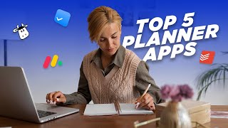 Top 5 Free Planner Apps [upl. by Zipporah]