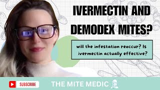 Does IVERMECTIN actually work for DEMODEX mites [upl. by Eckmann]