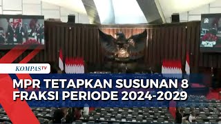 MPR Gelar Sidang Paripurna Kedua Periode 20242029 Hari Ini [upl. by Firmin]