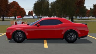 PREREMODEL The 2021 Dodge Demon is an EXTREMELY Fun Muscle Car  Roblox Greenville [upl. by Elenahc]