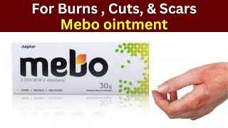 Mebo cream how to use  Mebo Burn ointment  Dose  Side effects  best cream for burn [upl. by Lysander]