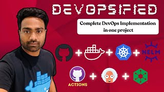 DevOpsified  Complete DevOps Implementation in one project [upl. by Einwahr]